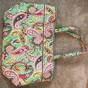 Large Vera Bradley Tote